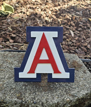 Load image into Gallery viewer, University of Arizona Wildcats Hitch Cover
