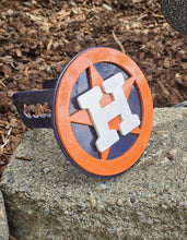 Load image into Gallery viewer, Houston Astros Circle Logo Hitch Cover
