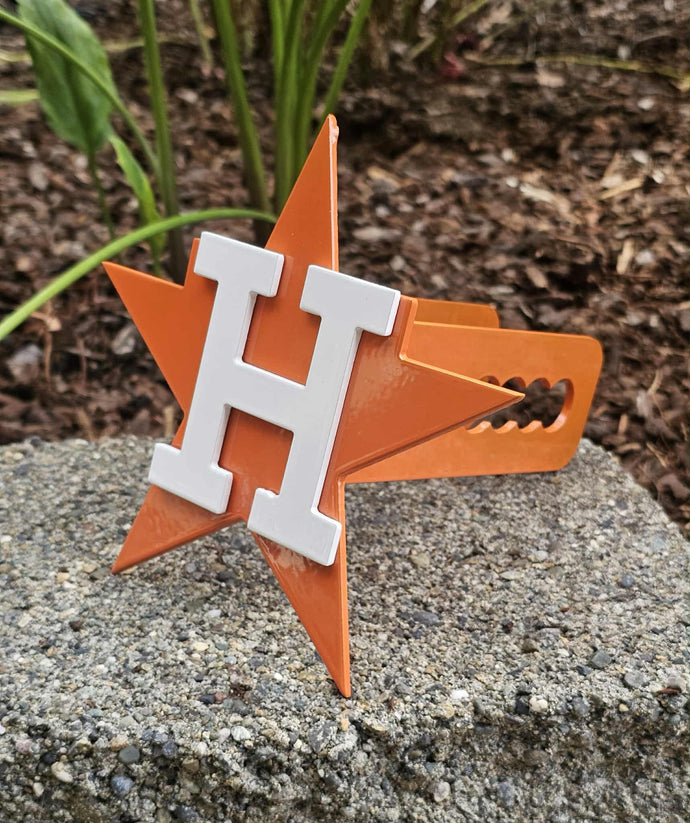 Houston Astros Star Logo Hitch Cover