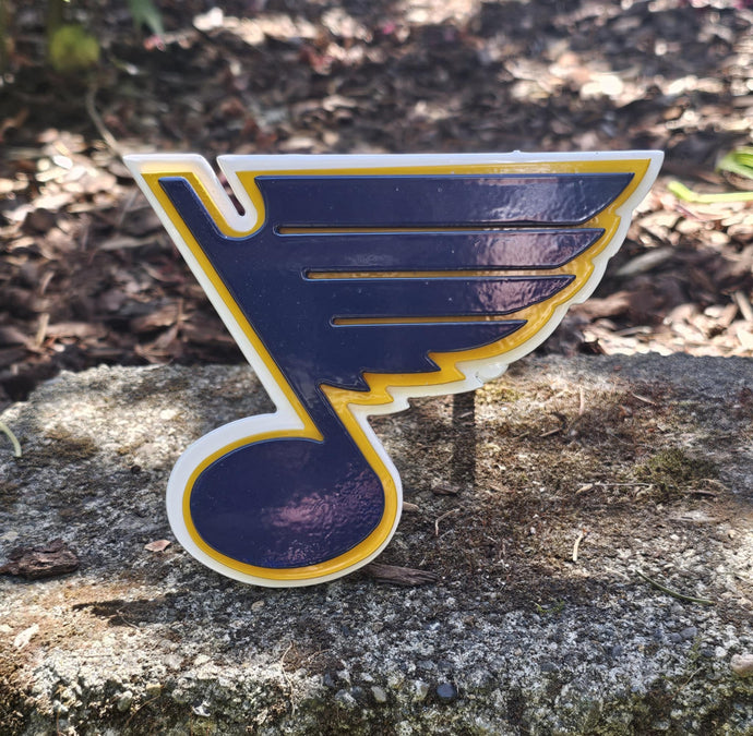 St. Louis Blues Hitch Cover