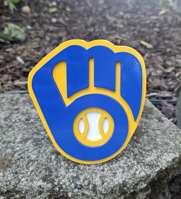 Milwaukee Brewers Hitch Cover