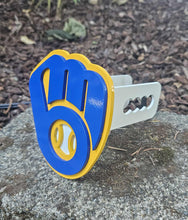 Load image into Gallery viewer, Milwaukee Brewers Hitch Cover
