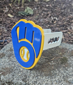 Milwaukee Brewers Hitch Cover