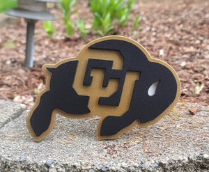 University of Colorado Buffaloes Hitch Cover