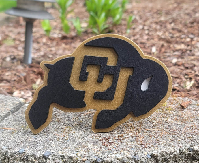 University of Colorado Buffaloes Hitch Cover