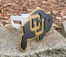Load image into Gallery viewer, University of Colorado Buffaloes Hitch Cover
