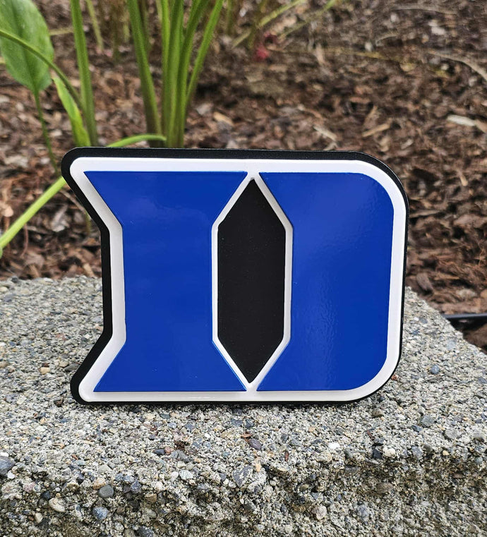 Duke Blue Devils Hitch Cover