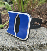 Load image into Gallery viewer, Duke Blue Devils Hitch Cover
