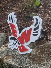 Load image into Gallery viewer, Eastern Washington University (EWU) Eagles Hitch Cover

