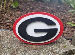University of Georgia Bulldogs Hitch Cover