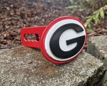Load image into Gallery viewer, University of Georgia Bulldogs Hitch Cover
