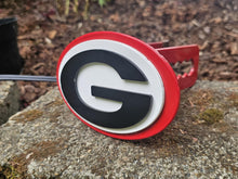 Load image into Gallery viewer, University of Georgia Bulldogs Hitch Cover

