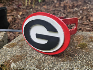 University of Georgia Bulldogs Hitch Cover