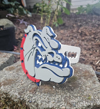 Load image into Gallery viewer, Gonzaga Bulldogs Hitch Cover
