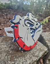 Load image into Gallery viewer, Gonzaga Bulldogs Hitch Cover
