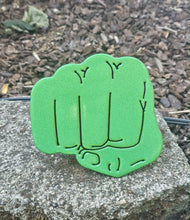 Load image into Gallery viewer, Incredible Hulk Fist Hitch Cover
