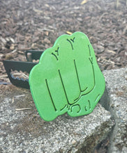 Load image into Gallery viewer, Incredible Hulk Fist Hitch Cover
