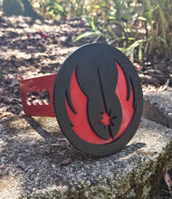 Load image into Gallery viewer, Jedi Order Hitch Cover
