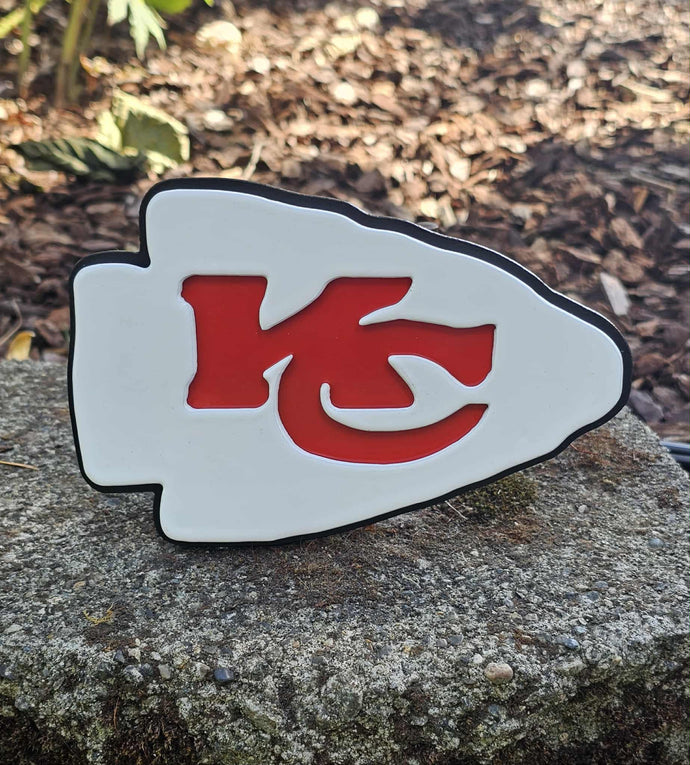 Kansas City Chiefs Hitch Cover