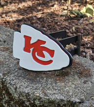 Load image into Gallery viewer, Kansas City Chiefs Hitch Cover

