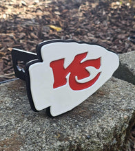 Load image into Gallery viewer, Kansas City Chiefs Hitch Cover

