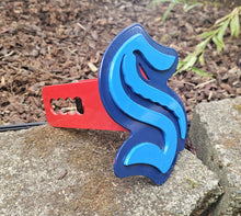 Load image into Gallery viewer, Seattle Kraken Hitch Cover
