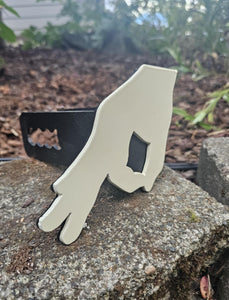 Made You Look Hitch Cover
