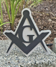 Load image into Gallery viewer, Masonic Symbol Custom Hitch Cover
