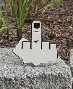 Middle Finger Hitch Cover