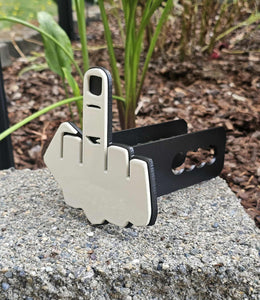 Middle Finger Hitch Cover