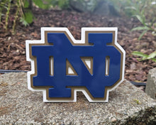 Load image into Gallery viewer, Notre Dame Fighting Irish Hitch Cover
