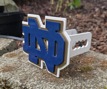 Load image into Gallery viewer, Notre Dame Fighting Irish Hitch Cover
