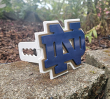 Load image into Gallery viewer, Notre Dame Fighting Irish Hitch Cover
