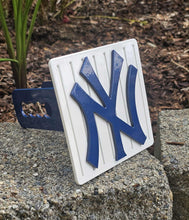 Load image into Gallery viewer, New York Yankees Striped Hitch Cover
