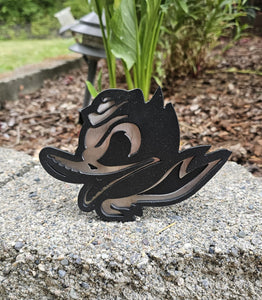 Oregon Ducks Logo (2 Color Schemes)
