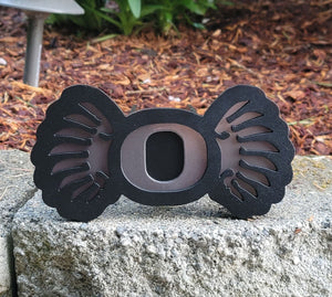 University of Oregon Ducks "Winged" Hitch Cover