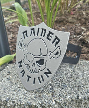 Load image into Gallery viewer, Raiders Nation Hitch Cover
