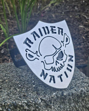 Load image into Gallery viewer, Raiders Nation Hitch Cover
