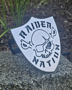 Raiders Nation Hitch Cover