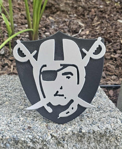 Las Vegas Raiders Hitch Cover