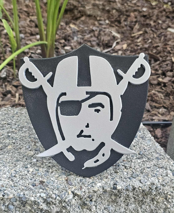 Oakland Raiders Hitch Cover