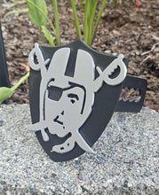 Load image into Gallery viewer, Las Vegas Raiders Hitch Cover
