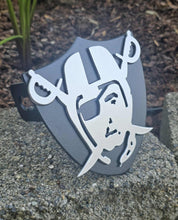 Load image into Gallery viewer, Las Vegas Raiders Hitch Cover
