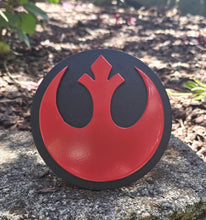Load image into Gallery viewer, Rebel Alliance Hitch Cover
