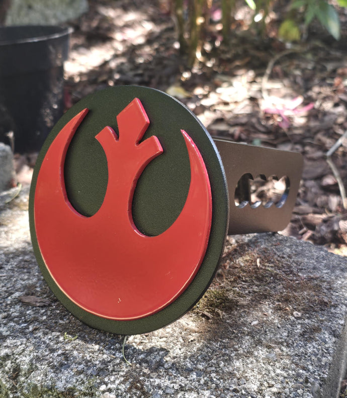 Rebel Alliance Hitch Cover