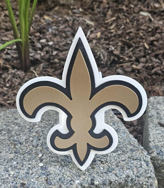 New Orleans Saints Hitch Cover