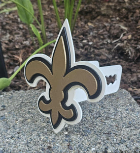 New Orleans Saints Hitch Cover