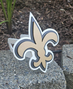 New Orleans Saints Hitch Cover