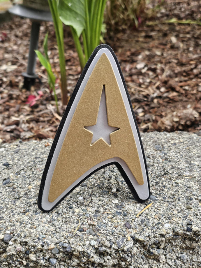 Star Trek Logo Hitch Cover