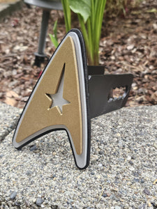 Star Trek Logo Hitch Cover